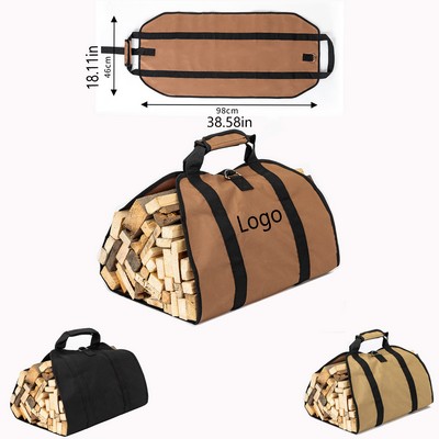Portable Firewood Storage Bag