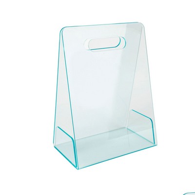 Wedding Floral Acrylic Boxes WIth Handle