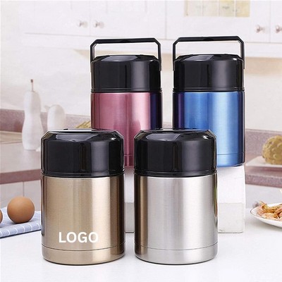 1000Ml Stainless Steel Food Cups Mug