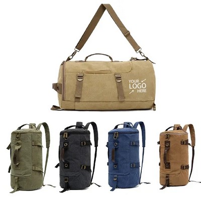 Vintage Canvas Backpack