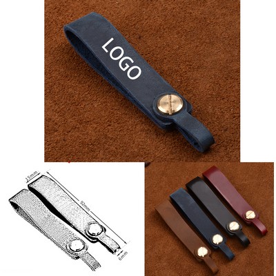 Genuine Leather Keychain