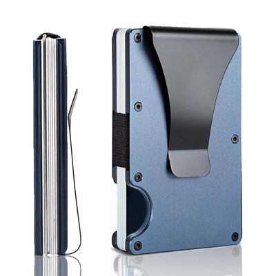 Rfid Blocking Aluminum Metal Wallets