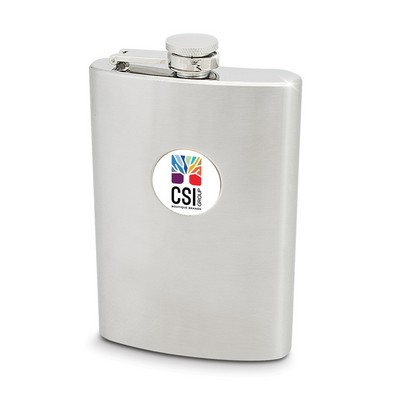 Canteen W/ Color Medallion