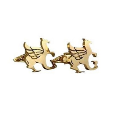Custom Gryphon Cuff Link