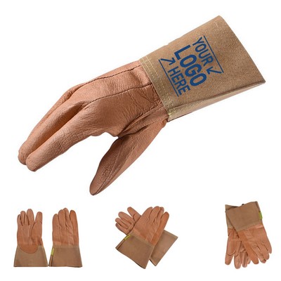 Leather Work Gloves