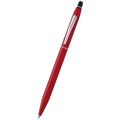 Cross® Click™ Crimson with Chrome Ballpoint Pen