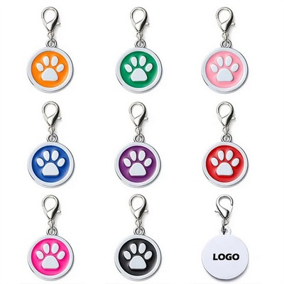Dog Claw Shaped Anti Loss Pet Tag