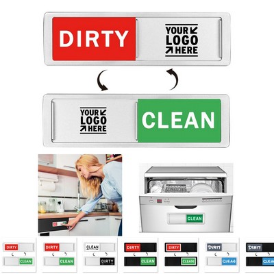 Dishwasher Magnet Clean Dirty Sign