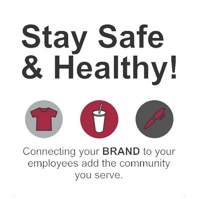 White Static Cling-4X4.5