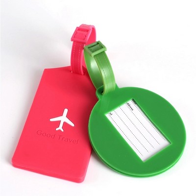 Silicone Luggage Travel Tag