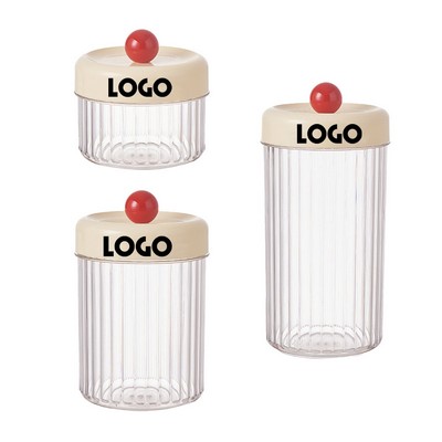 Kitchen Dust And Moisture Resistant Dry Goods Sorting And Storage Jar