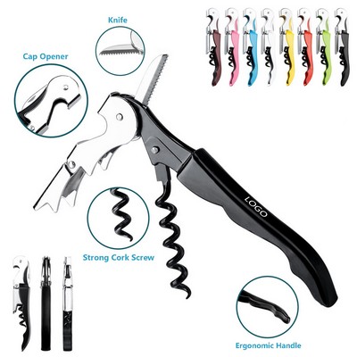 Multipurpose Corkscrew And Wine Bottle Opener
