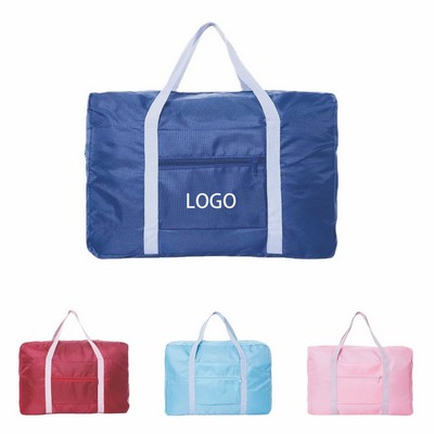 Foldable Trolley Luggage Storage Bag