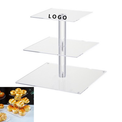 Acrylic Cupcake Stand