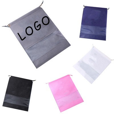 Nonwoven Drawstring Shoe Bag