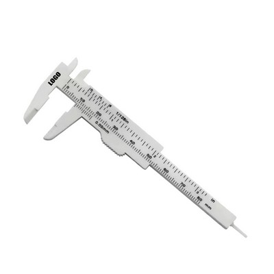 3 Inch 80mm Slide Caliper Ruler For Accurate Measurements