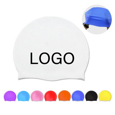 Silicone Swim Cap
