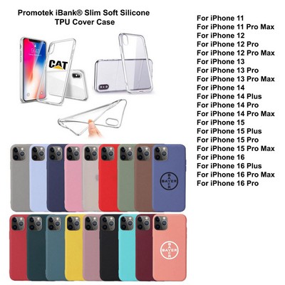 iBank® TPU Case compatible with iPhone 16 Pro + Screen Protector