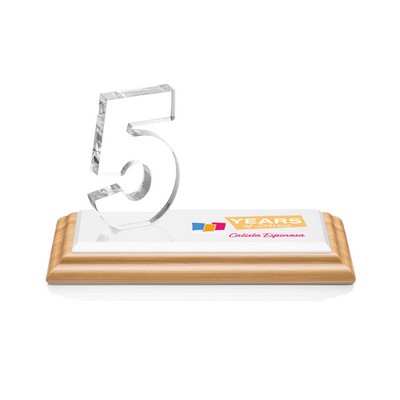 Northam Anniversary VividPrint™ Award - Bamboo/White