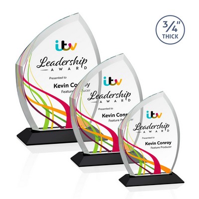 Daltry VividPrint™ Award - Black