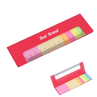 Sticky Note with Ruler