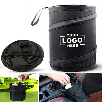 Folding Car Trash Can.