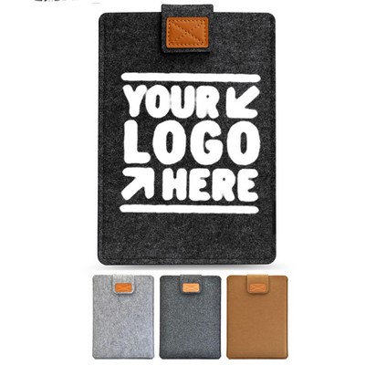 Felt Storage Flat Bag