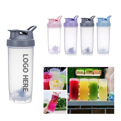 24oz Protein Shaker Bottle