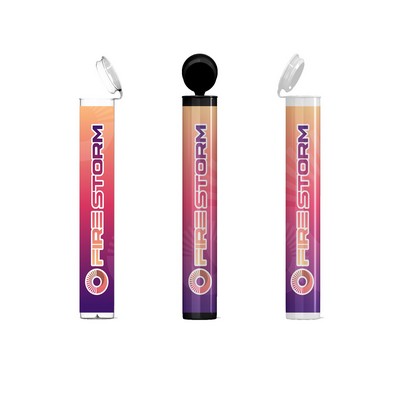 Custom Pre Roll Tube with Label