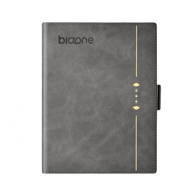 A5 Leather-bound Hardcover Notebook