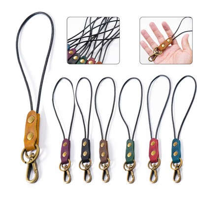 Leather Keychain