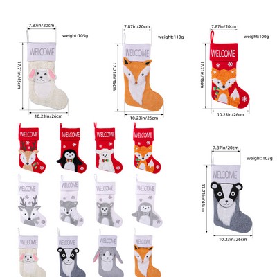 Christmas Decorative Hanging Stocking.