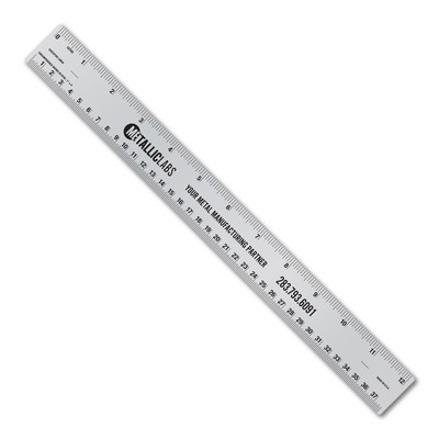 12" Tinner Circumference Aluminum Ruler