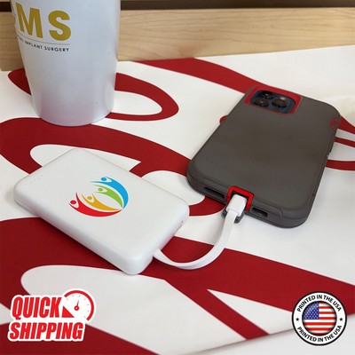 5000mAh UL-Certified Power bank