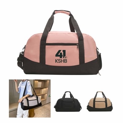 Travel Duffel Bag w/Shoe Compartment