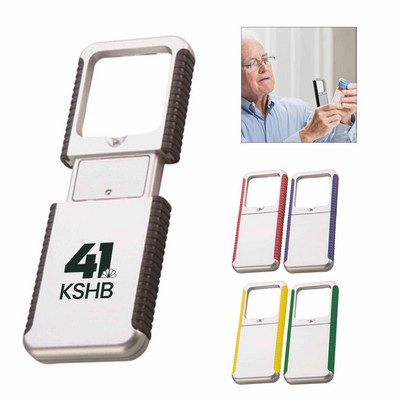 5X Magnifying Glass with LED Light