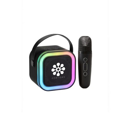 Wireless Karaoke Speaker with Microphone