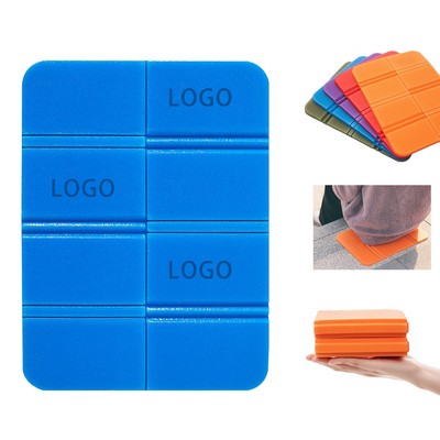 Outdoor Foldable Single-Person Thermal Insulation Seat Cushion