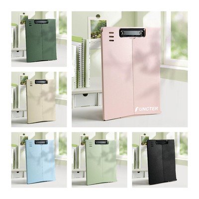 A4 Office Clipboard Folder File Cover Metal Clip Folders For Organizing Documents