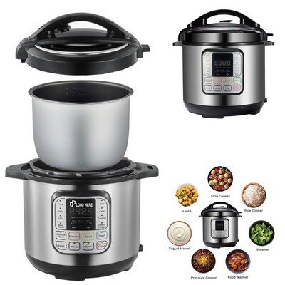 Electric Stainless Steel Pressure Cooker