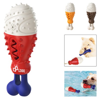 Puppy Turkey Leg Teething Toy