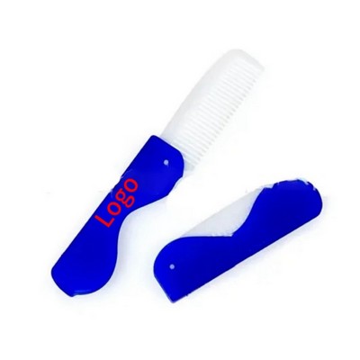 Small Folding Pocket Comb
