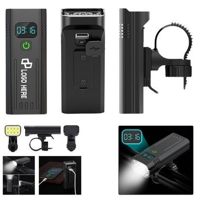 Bike Riding 8 Leds Flashlights