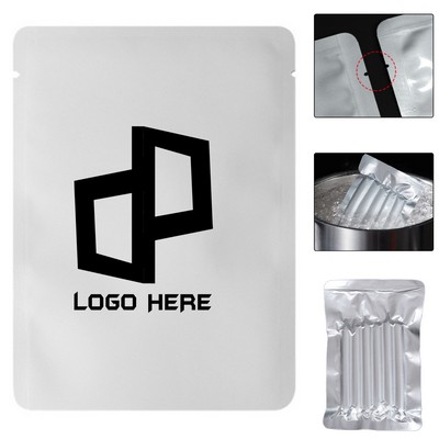 9.84 x 13.78" Aluminum Foil Food Vacuum Sealer Bag