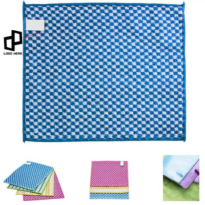 6.3 X 7.1" Multifunctional Double Sided Dishcloth