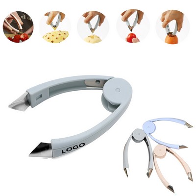 Fruits and Vegetables Huller Tool