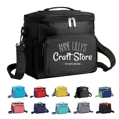 Reusable Insulated Cooler Lunch Bag