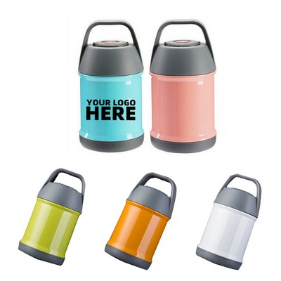 17 Oz. Stainless Steel Double Wall Vacuum Insulated Portable Water Bottle Beaker