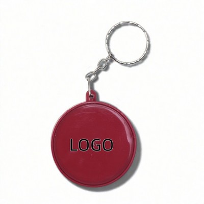 Keychain With Compass