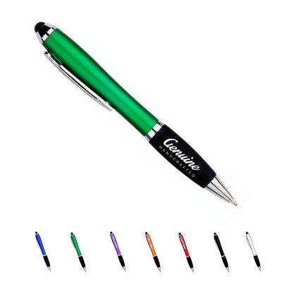 LED Light-Up Touch Ballpoint Pen